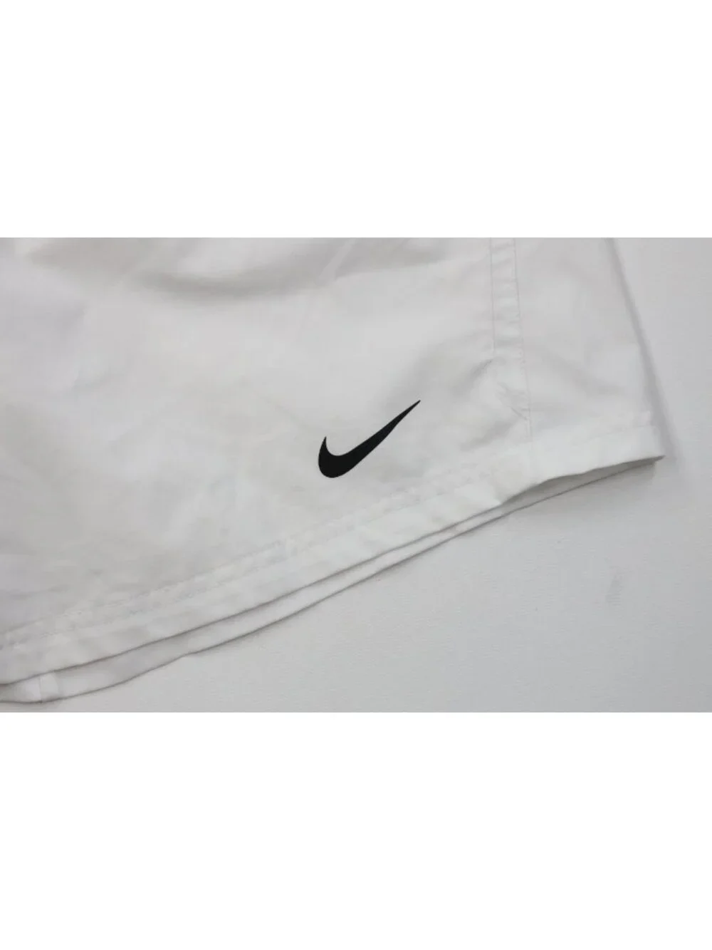 Nike Mens Size Large Team Issued Ball State University Football Shorts White